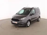 Usado Ford Tourneo Courier Trend 100 CV (73 kW) 2017 Gris Monovolumen