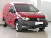 Usado VW Caddy Edition 102 CV (75 kW) 2020 Rojo Monovolumen