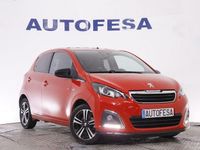 Usado Peugeot 108 GT-line 82 CV (60 kW) 2017 Rojo Utilitario
