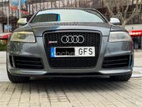 Usado Audi RS6 580 CV (426 kW) 2008 Gris / plata Familiar
