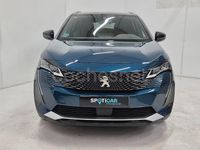 Usado Peugeot 3008 GT 130 CV (95 kW) 2021 Verde SUV