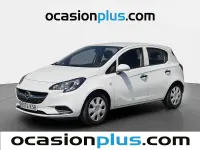 Usado Opel Corsa Expression 75 CV (55 kW) 2018 Blanco Utilitario