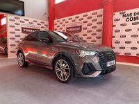 Usado Audi Q3 Sportback 150 CV (110 kW) 2023 Gris / plata SUV