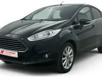 Usado Ford Fiesta Trend 101 CV (74 kW) 2016 Negro Utilitario