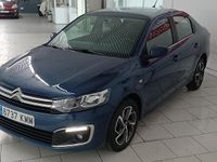 Usado Citroën C-Elysee I Shine 100 CV (73 kW) 2018 Azul Berlina