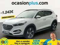 Usado Hyundai Tucson Style 177 CV (130 kW) 2016 Blanco SUV