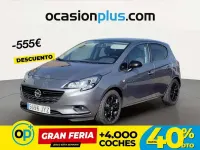 Usado Opel Corsa Color Edition 90 CV (66 kW) 2017 Gris Utilitario