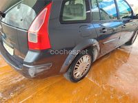 Usado Renault Mégane GrandTour Privilege 120 CV (88 kW) 2006 Gris / plata Familiar