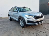Usado Skoda Kodiaq Ambition 150 CV (110 kW) 2022 Gris / plata SUV