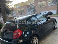 Usado BMW 118 143 CV (105 kW) 2008 Negro Utilitario