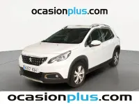 Usado Peugeot 2008 Allure 131 CV (96 kW) 2018 Blanco SUV