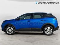 Usado Peugeot 3008 Active 130 CV (95 kW) 2022 Azul SUV