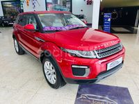 Usado Land Rover Range Rover evoque SE Dynamic 150 CV (110 kW) 2016 Granate SUV