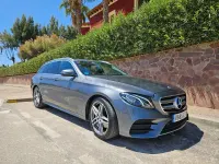 Usado Mercedes E220 194 CV (142 kW) 2019 Gris / plata Familiar