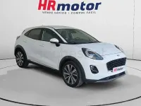 Usado Ford Puma Titanium 125 CV (91 kW) 2022 Blanco SUV