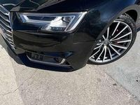 Usado Audi A4 S-Line 190 CV (139 kW) 2016 Negro Berlina
