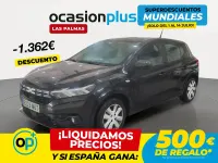 Usado Dacia Sandero Expression 91 CV (66 kW) 2023 Negro Berlina