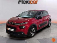 Usado Citroën C3 PureTech 82 CV (60 kW) 2018 Rojo Utilitario