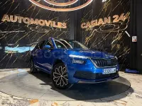 Usado Skoda Kamiq Sport 150 CV (110 kW) 2020 Azul SUV