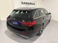 Usado Mercedes C200 163 CV (119 kW) 2022 Negro Familiar