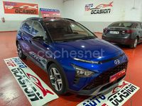 Usado Hyundai Bayon 100 CV (73 kW) 2022 Azul SUV