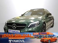 Usado Mercedes C220 194 CV (142 kW) 2023 Verde Coupe