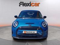 Usado Mini Cooper SE 136 kW (186 CV) 2022 Azul Utilitario