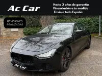 Usado Maserati Ghibli 275 CV (202 kW) 2017 Negro Berlina
