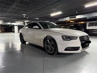 Usado Audi A5 190 CV (139 kW) 2015 Blanco Coupe