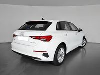 Usado Audi A3 Sportback 110 CV (80 kW) 2023 Blanco ibis Utilitario