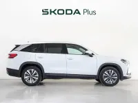 Begagnad Skoda Kodiaq Selection 150 HK (110 kW) 2025 Vit SUV