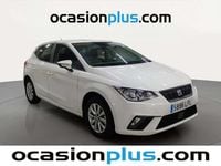 Usado Seat Ibiza Style 110 CV (80 kW) 2021 Blanco Utilitario