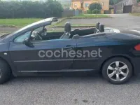 Usado Peugeot 307 CC 138 CV (101 kW) 2006 Negro Descapotable
