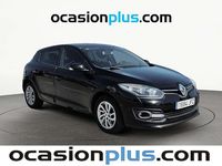 Usado Renault Mégane III Business 95 CV (69 kW) 2015 Negro Utilitario