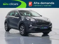 Usado Kia Sportage 136 CV (100 kW) 2020 Gris SUV