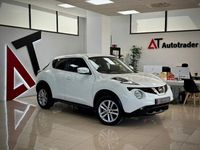 Usado Nissan Juke N-Connecta 115 HP (84 kW) 2016 Branco SUV
