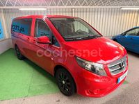 Usado Mercedes V220 Marco Polo 163 CV (119 kW) 2017 Rojo Monovolumen