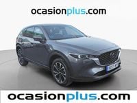 Usado Mazda CX-5 Exclusive-Line 165 CV (121 kW) 2025 Gris SUV