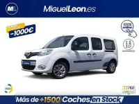 Usado Renault Kangoo 110 CV (80 kW) 2018 Blanco Monovolumen