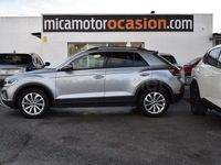 Usado VW T-Roc Advance 110 CV (80 kW) 2022 Gris / plata SUV