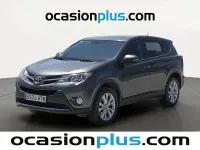 Usado Toyota RAV4 Advance 150 CV (110 kW) 2013 Gris SUV