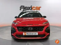 Usado Hyundai Kona N Line 120 CV (88 kW) 2021 Rojo SUV