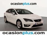 Usado Seat Leon FR 184 HP (135 kW) 2014 Branco Monovolume