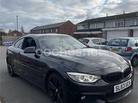 Usado BMW 420 184 CV (135 kW) 2013 Negro Coupe