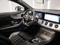 Usado Mercedes E220 194 CV (142 kW) 2018 Gris / plata Coupe