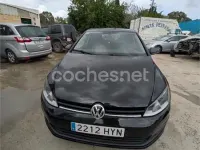 Usado VW Golf VII Sportline 110 CV (80 kW) 2014 Negro Familiar