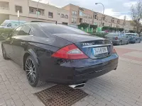 Usado Mercedes CLS320 224 CV (164 kW) 2008 Negro Berlina