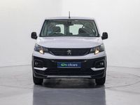 Usado Peugeot Rifter Active 100 CV (73 kW) 2022 Negro Monovolumen