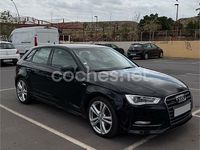 Usado Audi A3 Attraction 150 CV (110 kW) 2014 Negro Berlina