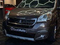 Usado Peugeot Partner Tepee Style 100 CV (73 kW) 2017 Gris / plata Monovolumen